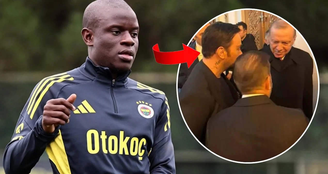 Futbolçu Kante Ərdoğana transferi üçün təşəkkür etdi.