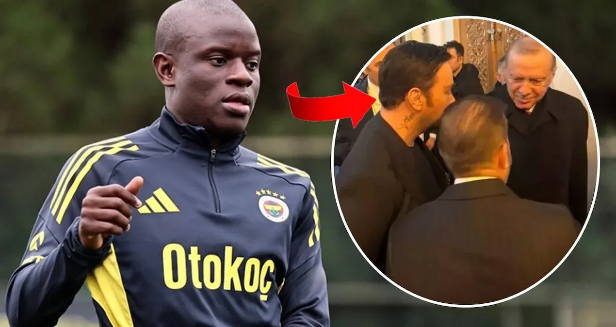 Futbolçu Kante Ərdoğana transferi üçün təşəkkür etdi.