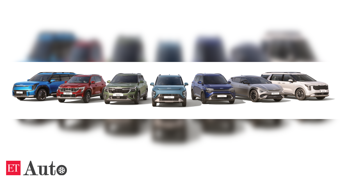Kia Hindistanın 2025 ilk yarısı satışları Carens Clavis sayəsində 12,7% artıb