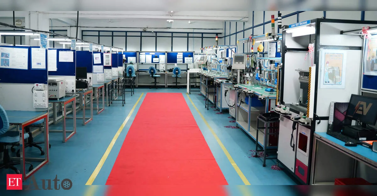 Kinetic Communications Pune-də avtomatlaşdırılmış elektrikli avtomobil komponentləri istehsal xəttini işə saldı