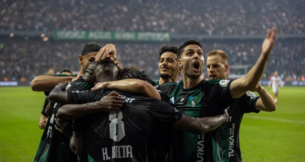 Qalatasarayın məğlubedilməzliyi Kocaelisporda bitdi