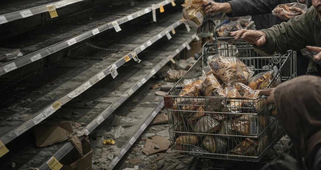 İngiltərə və İsveçdə ərzaq ehtiyatları kritik həddə düşüb, bu da ərzaq təhlükəsizliyi böhranına səbəb olub.