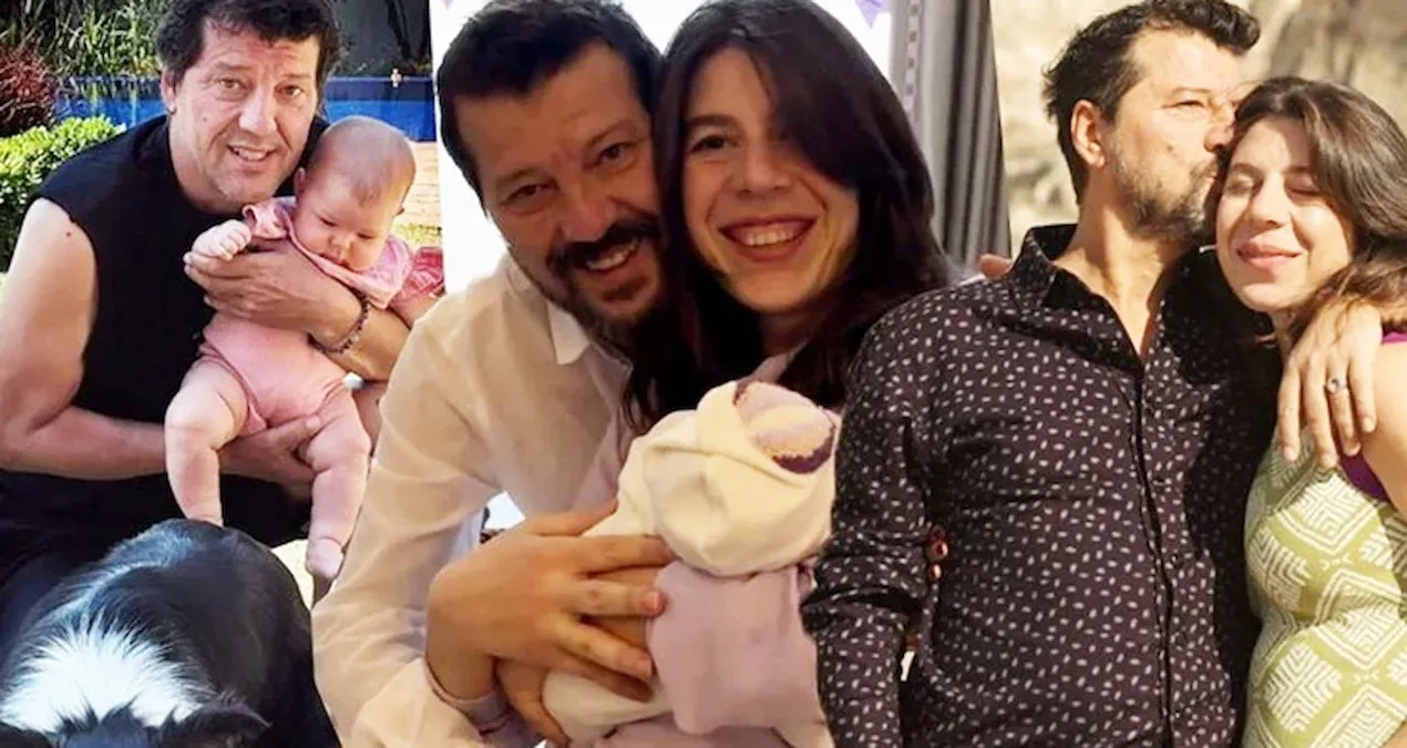 53 yaşında ata olan İlker Aksum qızı Lilənin son fotolarını paylaşıb