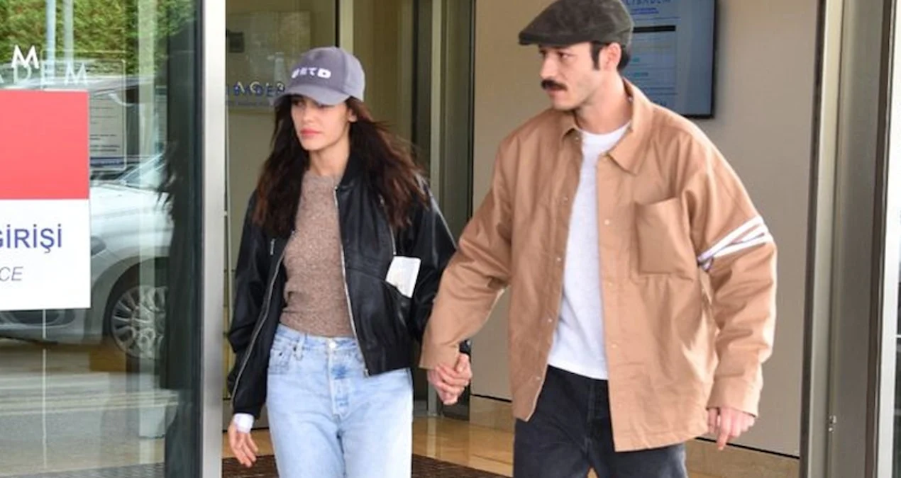 Kubilay Aka sevgilisi Hafsanur Sancaktutanı xəstəxanaya çatdırdı