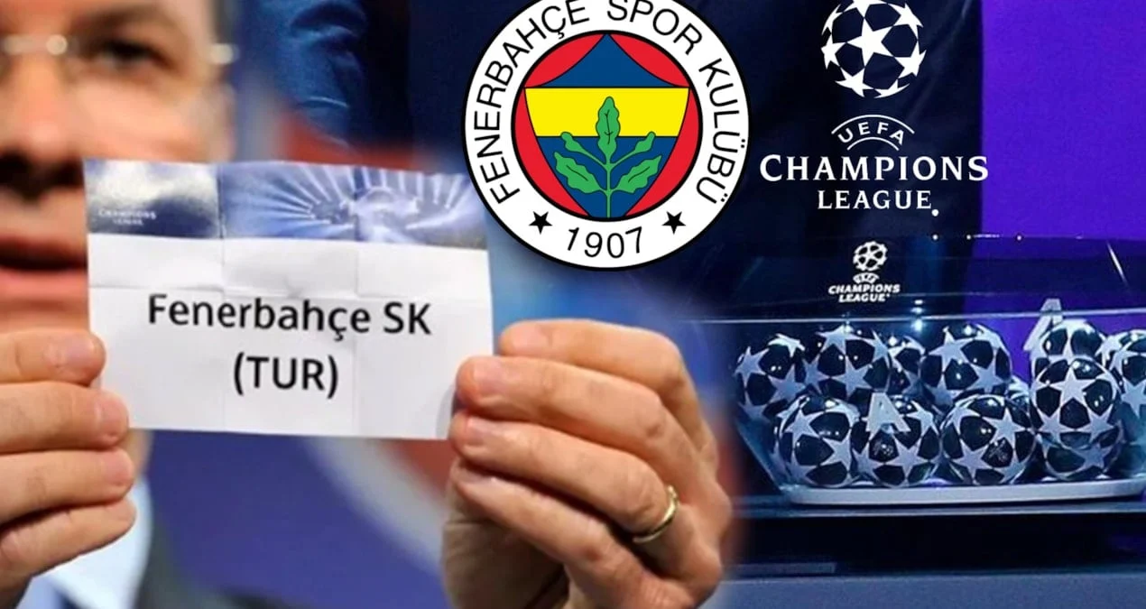 Fənərbaxçanın Çempionlar Liqası rəqibi müəyyənləşdi