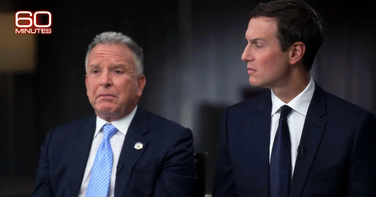 Vitkoff və Kuşner İsrailin Qətər zərbəsindən narazı qalıb