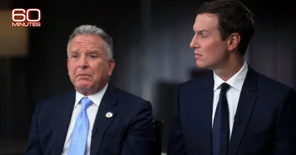 Vitkoff və Kuşner İsrailin Qətər zərbəsindən narazı qalıb