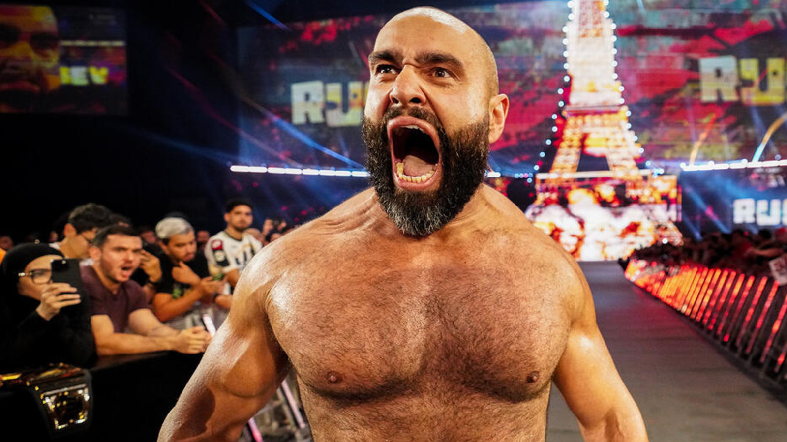 Rusev WWE karyerasının yüksəliş anını açıqladı