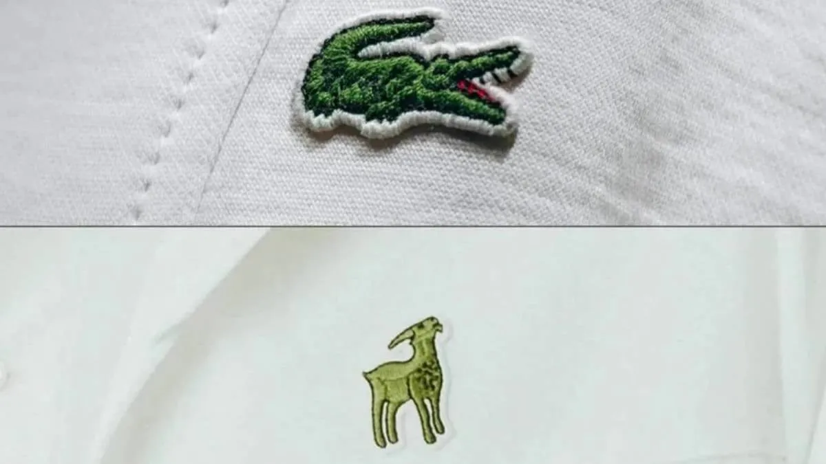 Lacoste 92 illik timsah loqosunu dəyişdi