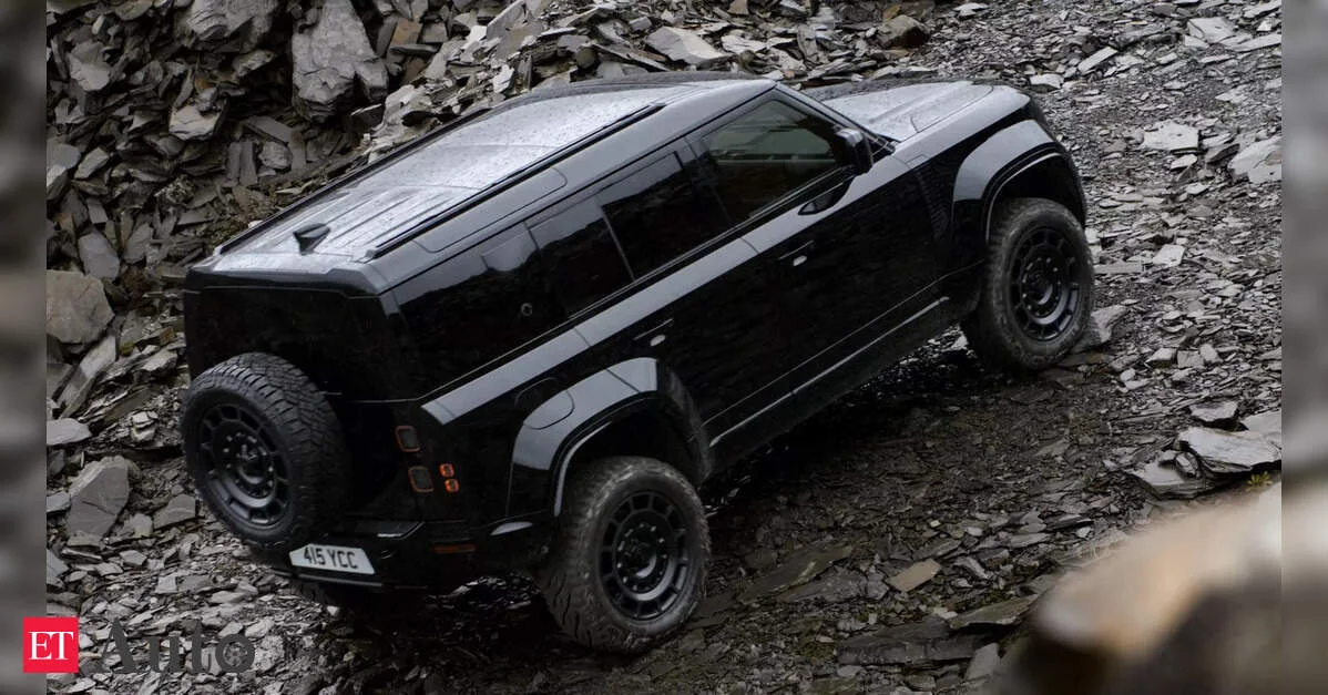 Land Rover, Defender OCTA Black Edition: Yeni Xüsusiyyətlərlə Qaranlıq Güc