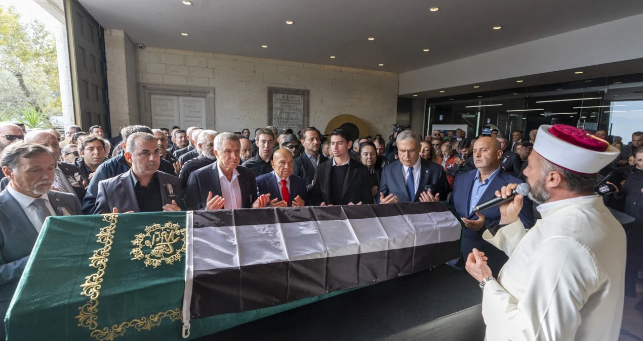 Levent Erdoğan dəfn edildi