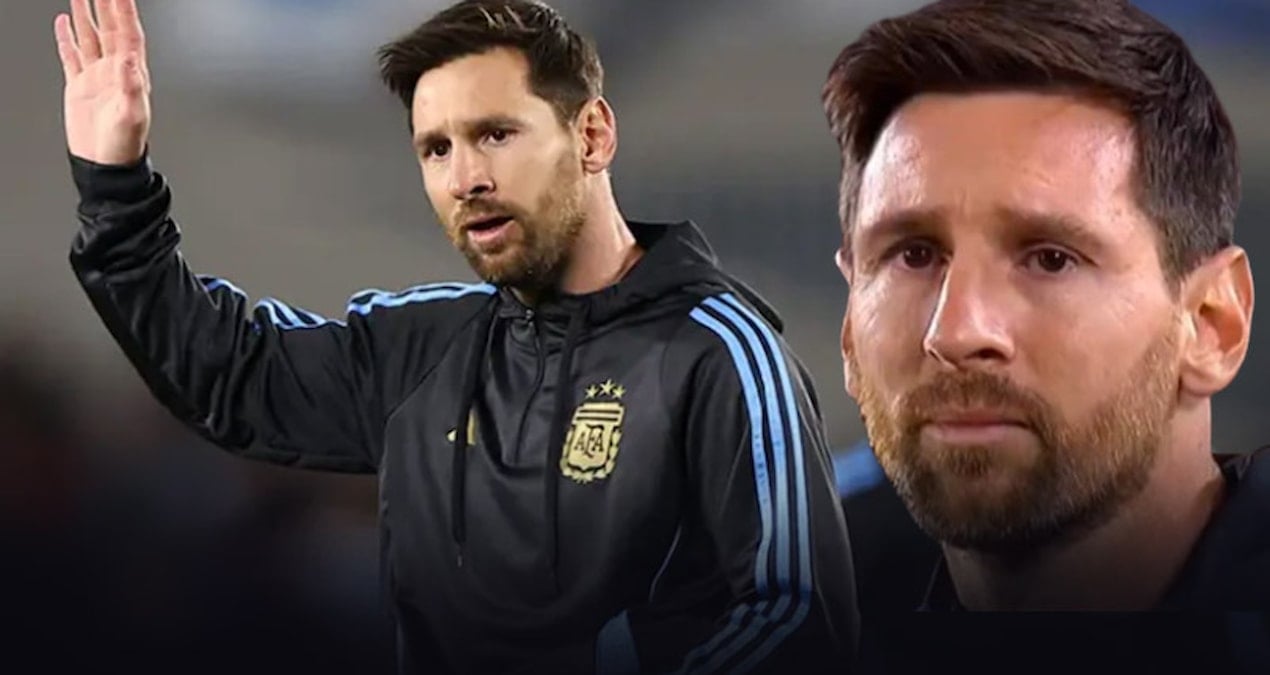 Lionel Messi vida etdi