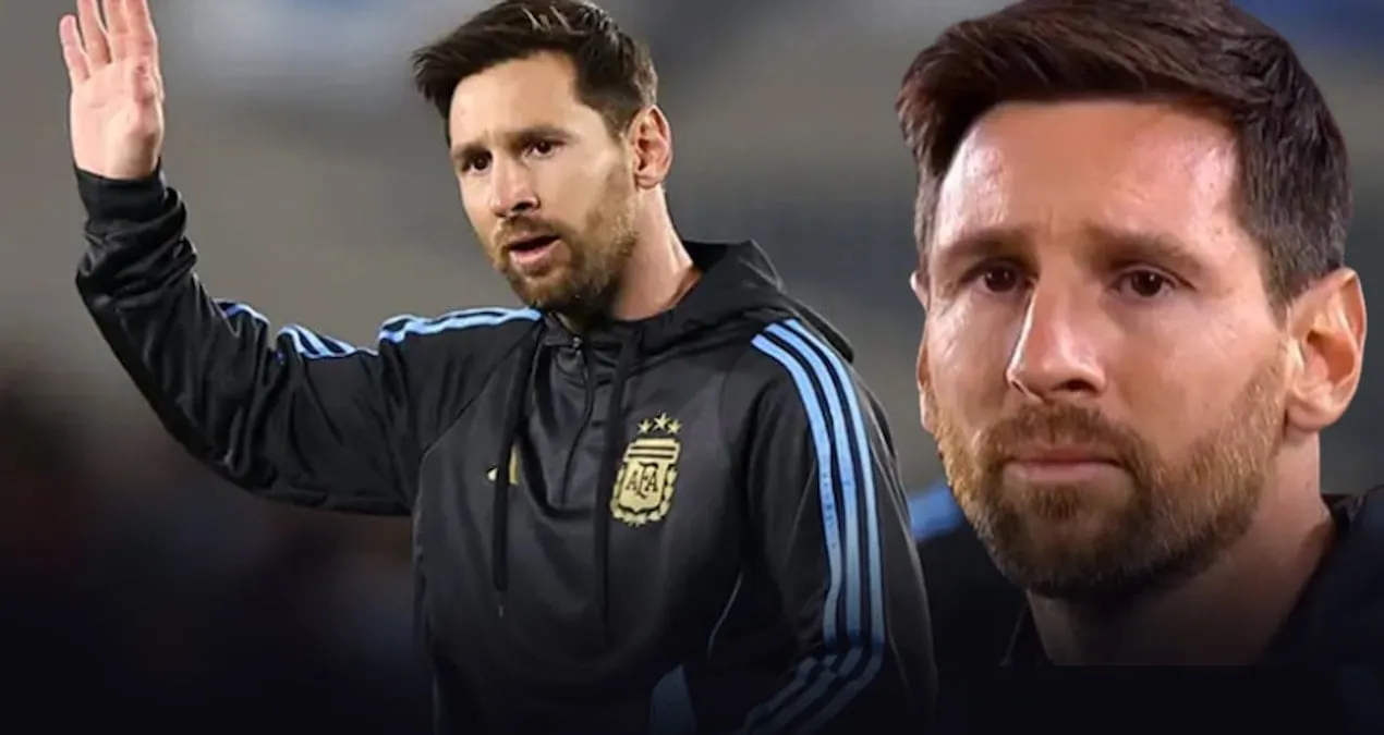 Lionel Messi vida etdi