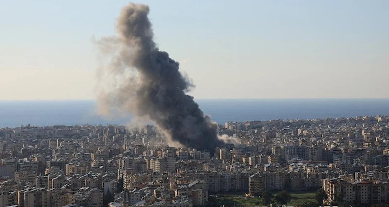 İsrailin Livana zərbələri 780 min sakini yurdundan didərgin salıb