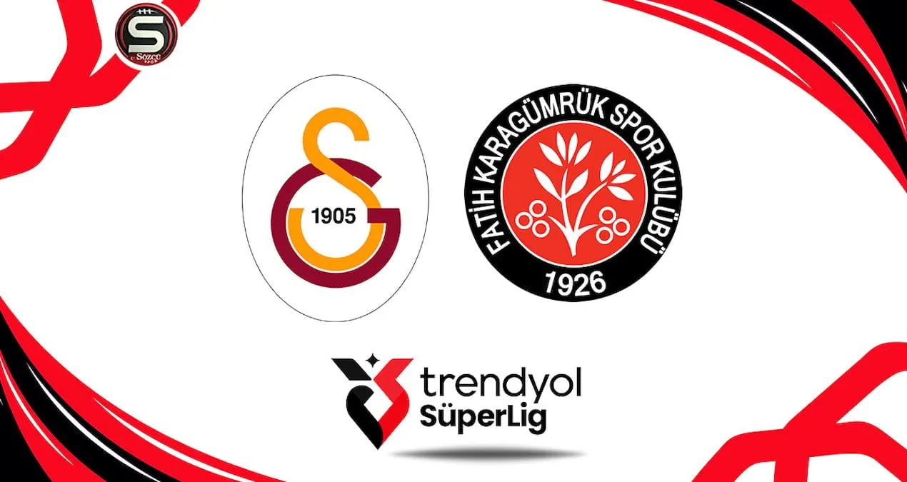 Qalatasaray-Karagümrük matçı canlı yayımlanır