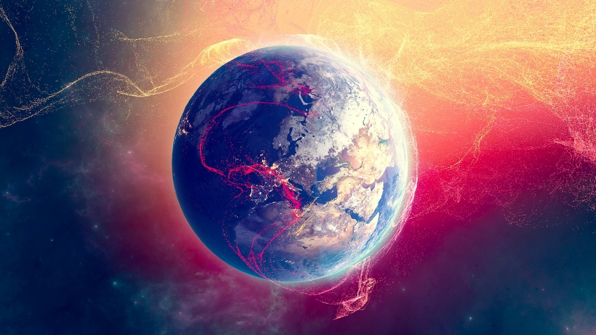 Yerin Maqnit Sahəsində Gözlənilməz Ziqzaq Quruluşlar Aşkarlandı