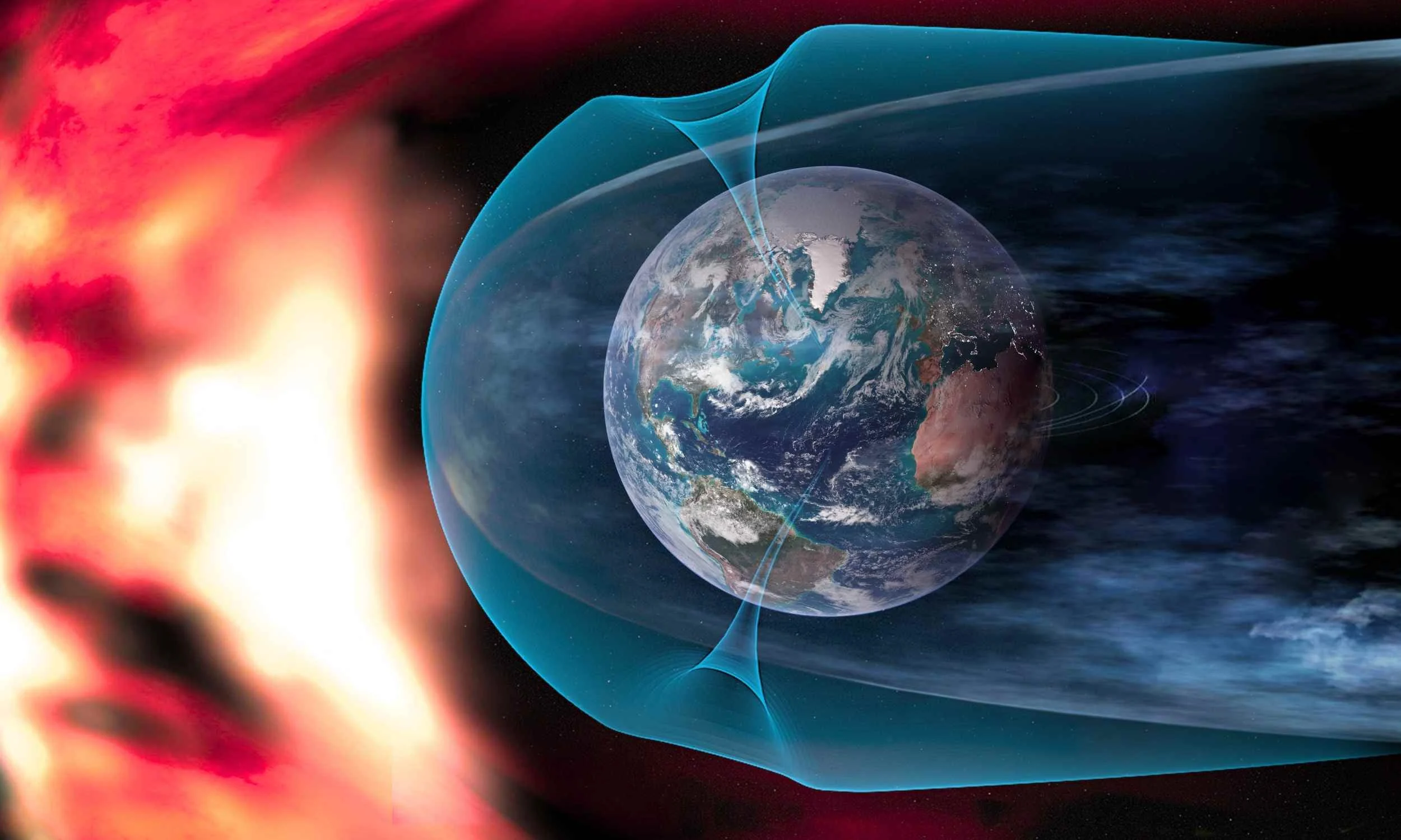 Yer yaxınlığında ilk maqnit döngəsi aşkarlanıb