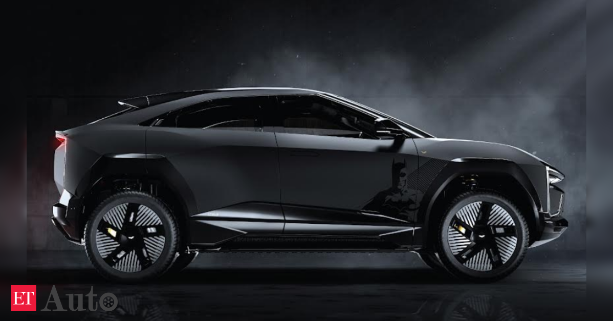 Mahindra BE 6 Batman Edition elektrik SUV-ni təqdim etdi