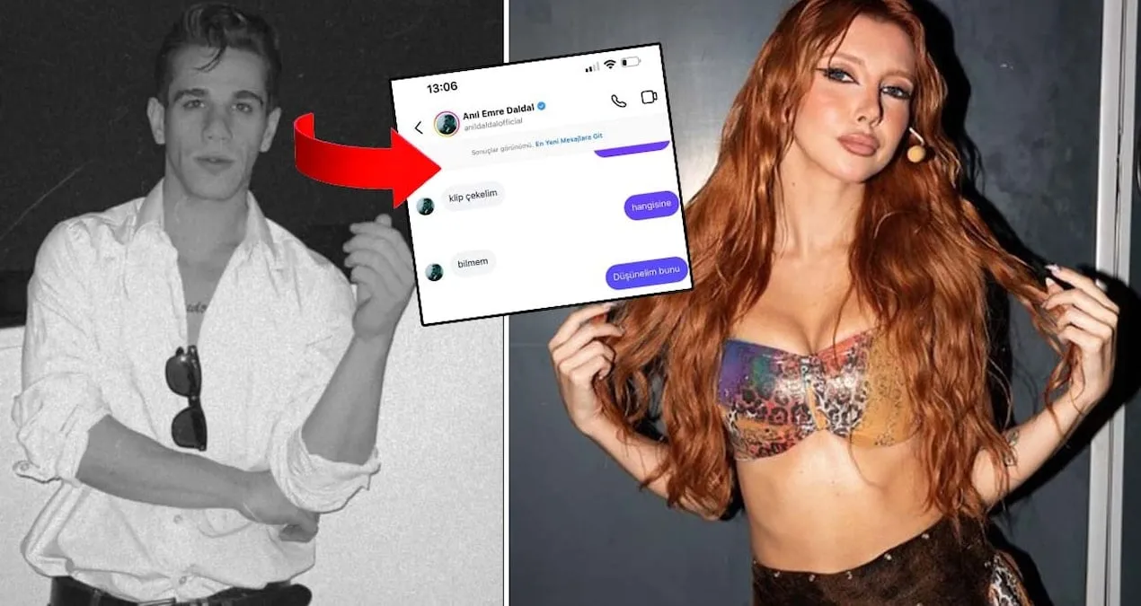 Manifest"in ulduzu Mina Solak, Anıl Emre Daldalın mesajları ifşa olanda: "Bitdi