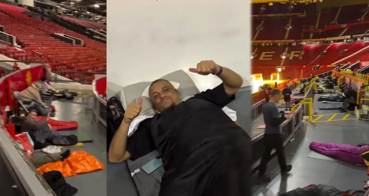 Dünya nəhəngi evsizlərə stadion açdı