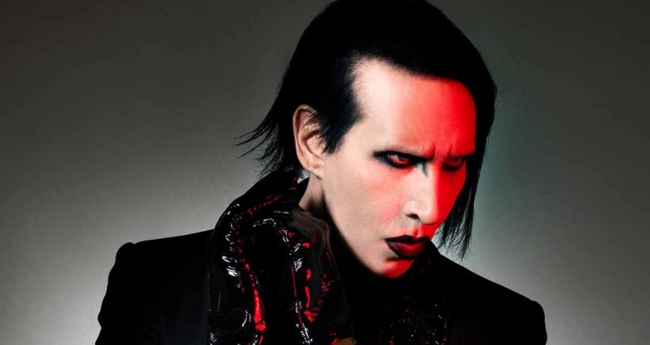 Marilyn Manson 18 il sonra İstanbulda