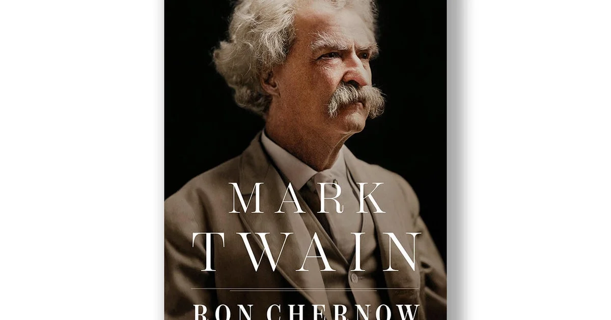 Ron Çernovun "Mark Tven" kitabından parça