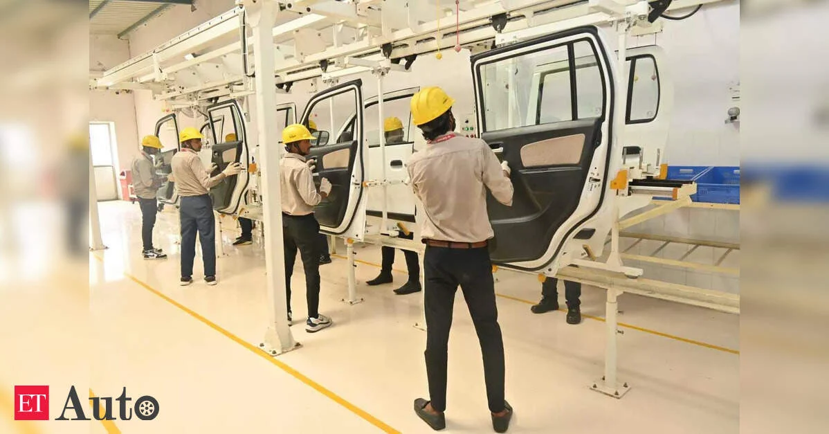 Maruti Suzuki Sonipatda dördüncü Yaponiya-Hindistan istehsal institutunu açdı