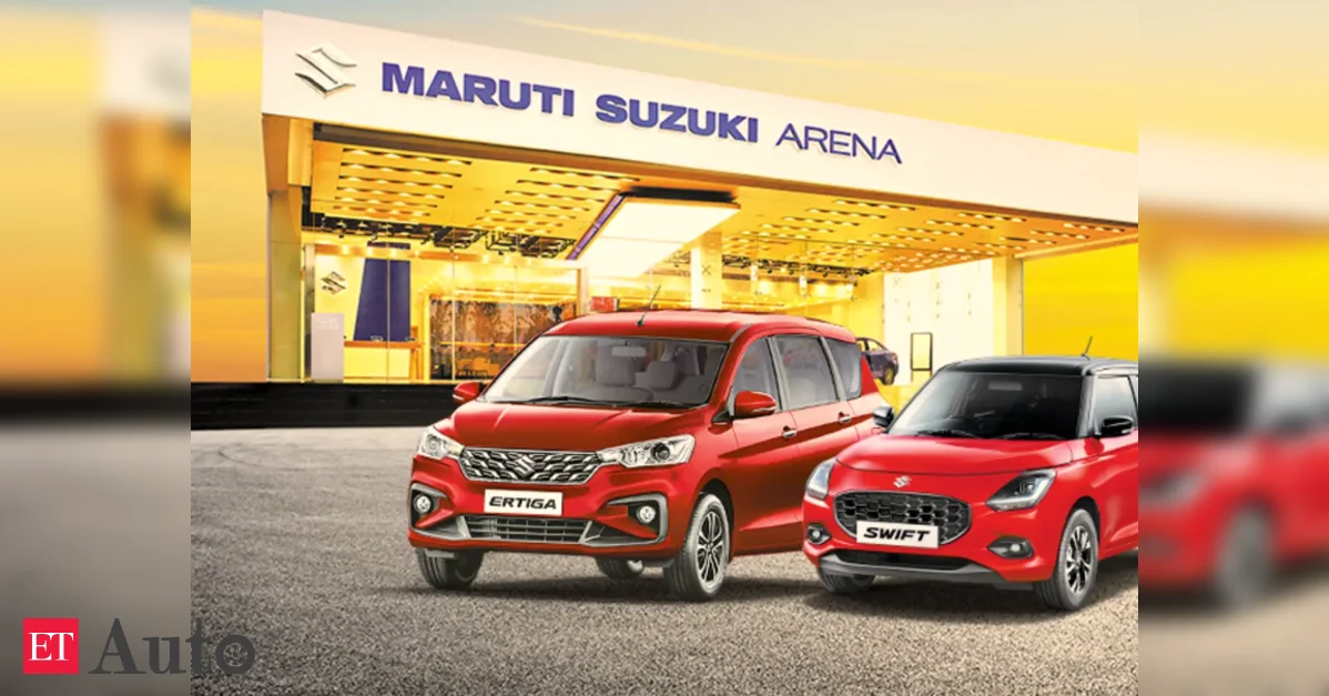 "Maruti Suzuki"nin satışları artıb