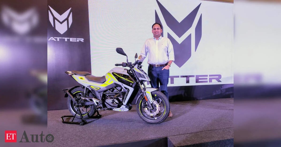 Matter AERA 5000+ Elektrik Motosikletinin Təqdimatı Olub