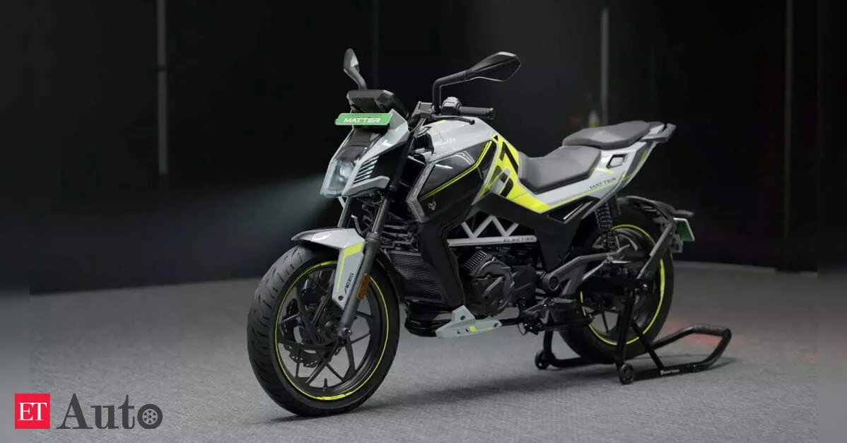 Matter ilk ötürücülü Aera elektromotosikletini 193 min rupiyə bazara çıxardı