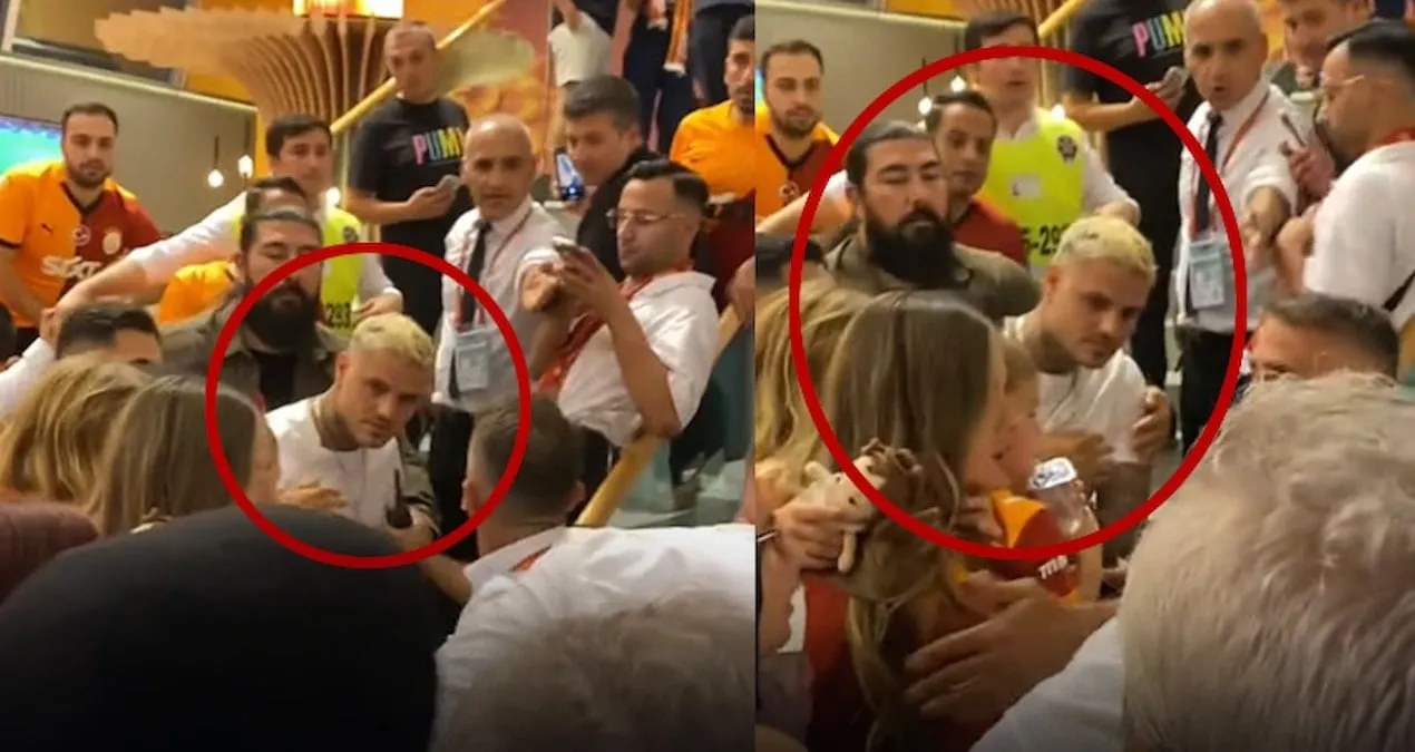 Mauro İkardinin dava görüntüləri yayıldı