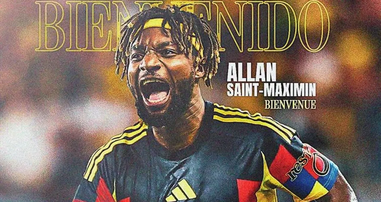 Saint-Maximin yeni komandası ilə müqavilə bağladı