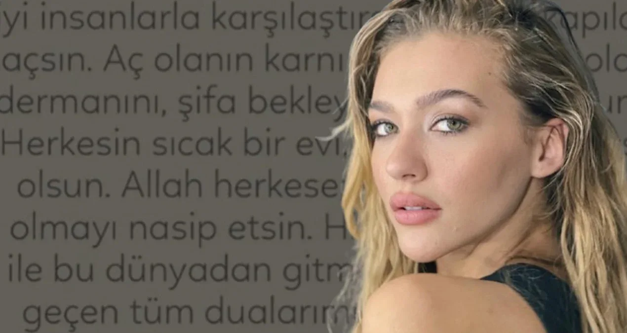 Melisa Döngəl narkotik testi müsbət diqqətçəkən paylaşım