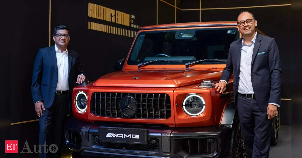Mercedes-Benz Hindistan rupinin zəifləməsi səbəbindən qiymətləri 1.5%-dək qaldırır