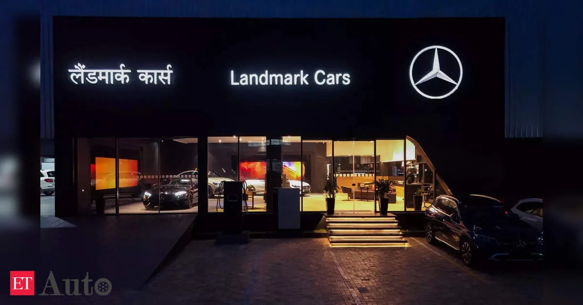 Mercedes-Benz Patnada ilk salonunu açdı