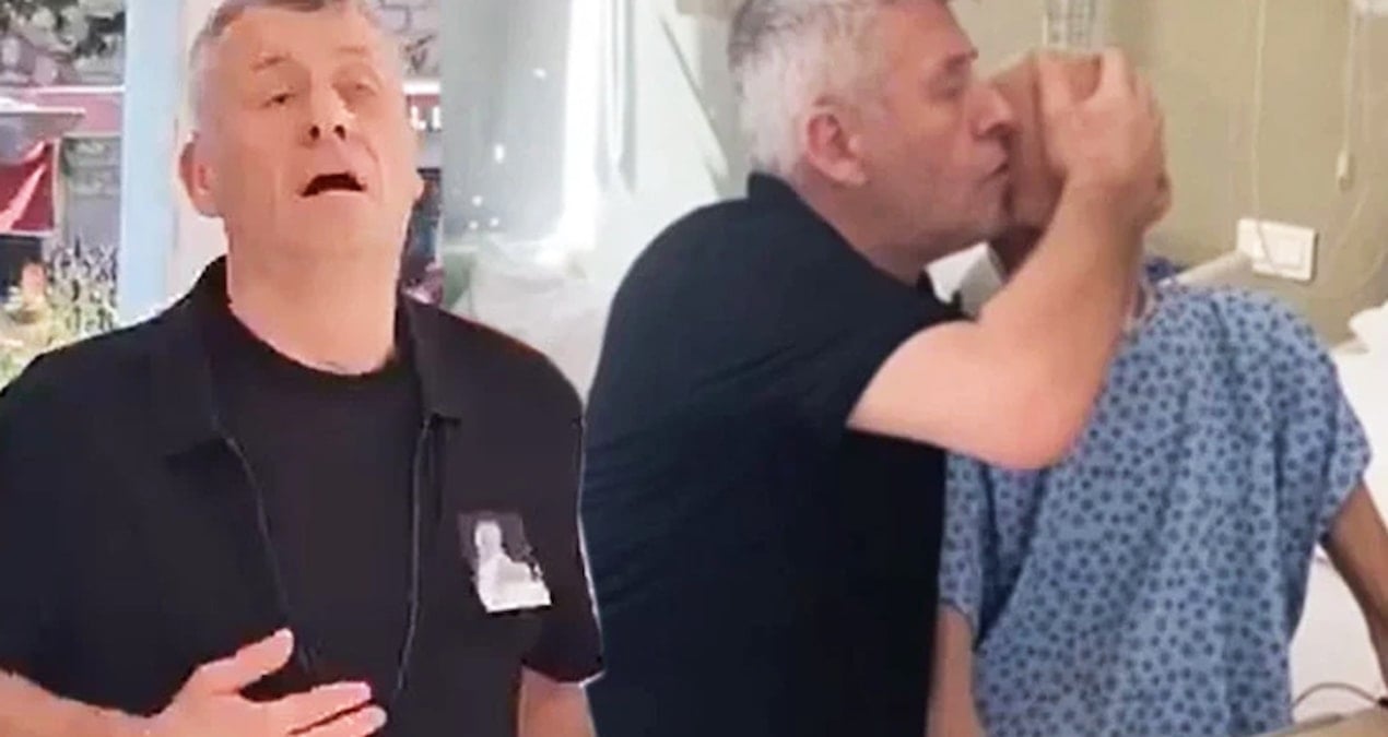 Metin Şentürk qardaşını torpağa tapşırdı