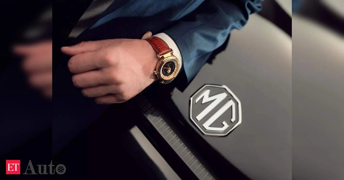 MG Select və Jaipur Watch Co-dan birgə saat