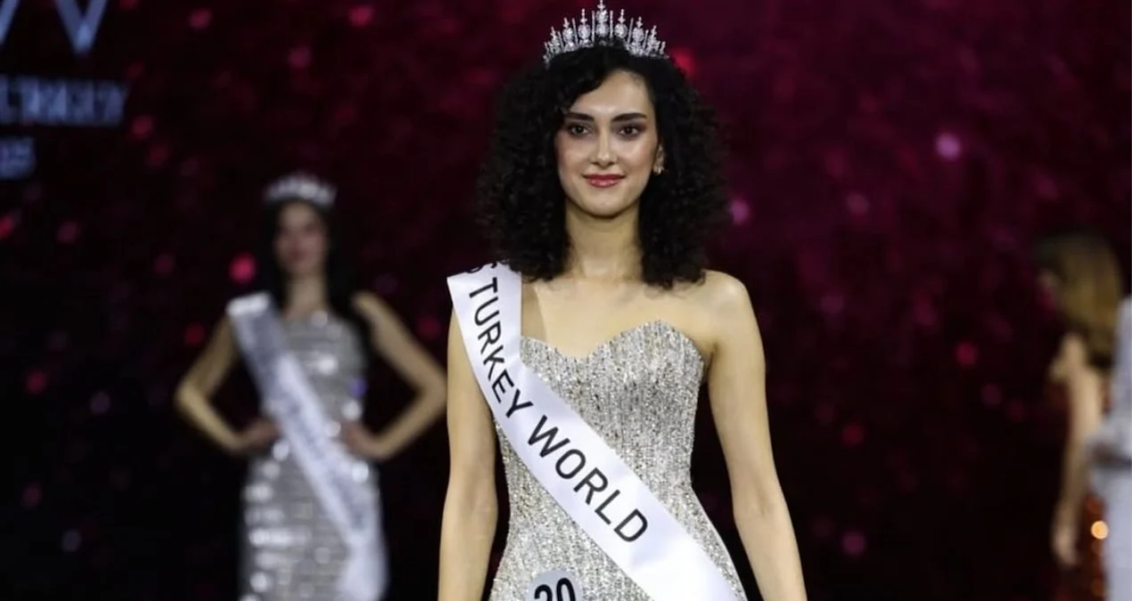 Miss Turkey 2025 Sıla Saraydemir oldu