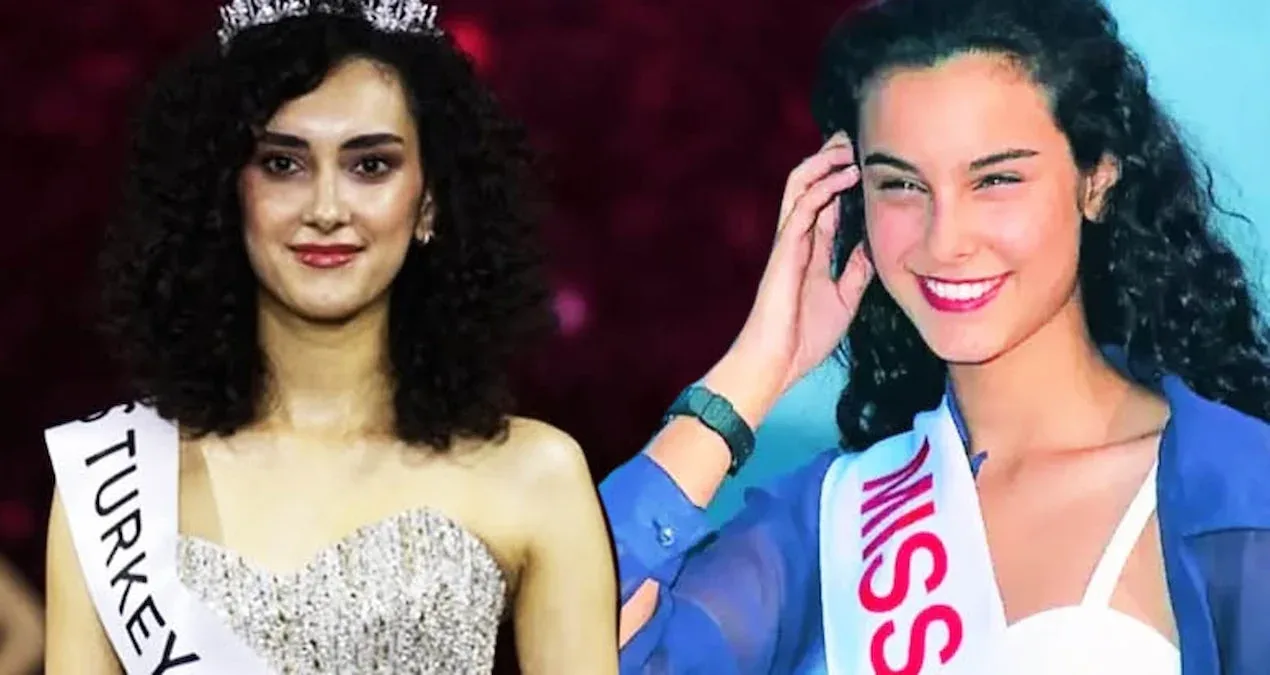 Arzum Onan oxşarı Miss Turkey 2025 qalibi Sıla Saraydemir