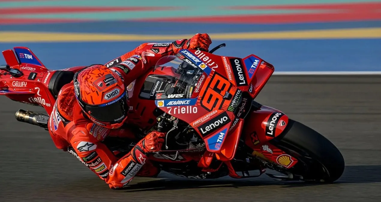 Moto GP-də Markes qalib gəldi