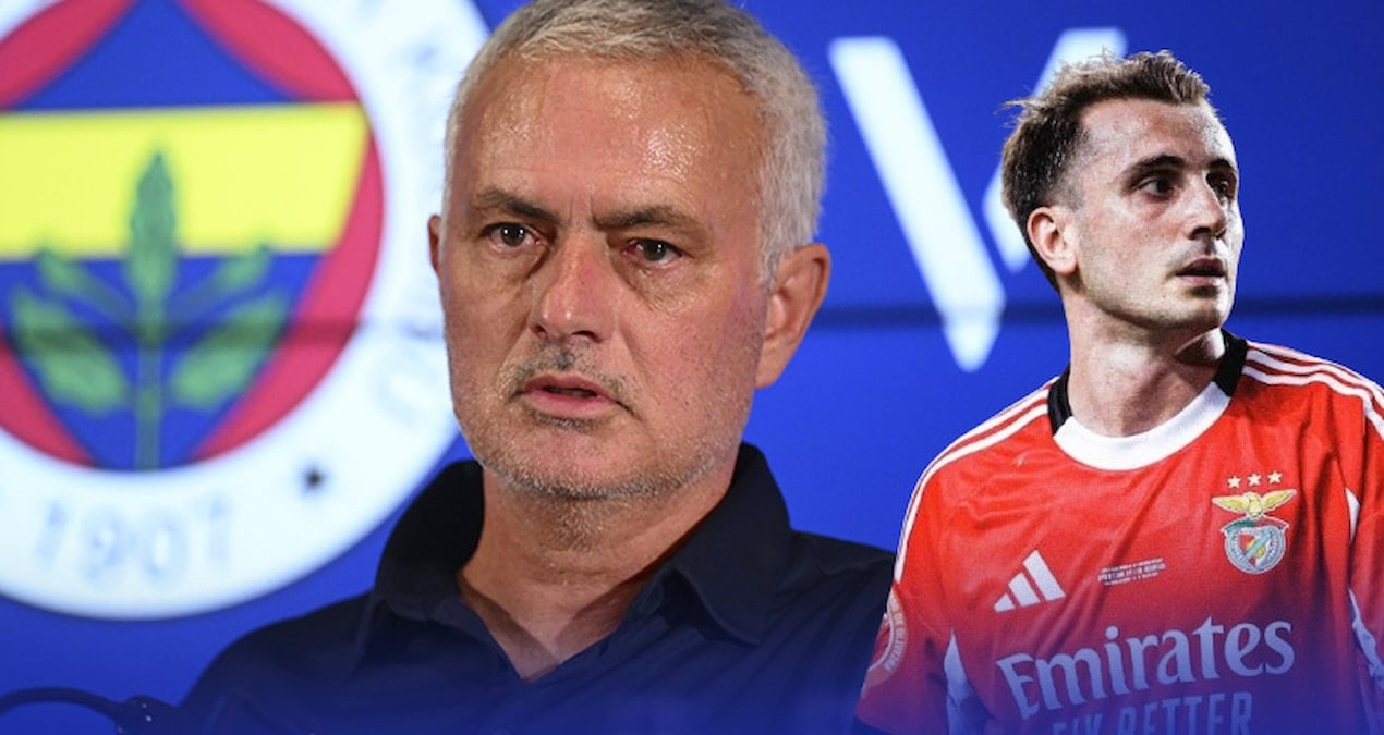 Mourinho Kərəm Aktürkoğlu haqda danışdı