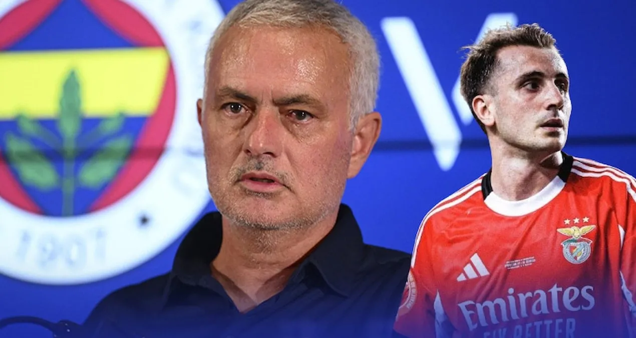 Mourinho Kərəm Aktürkoğlu haqda danışdı