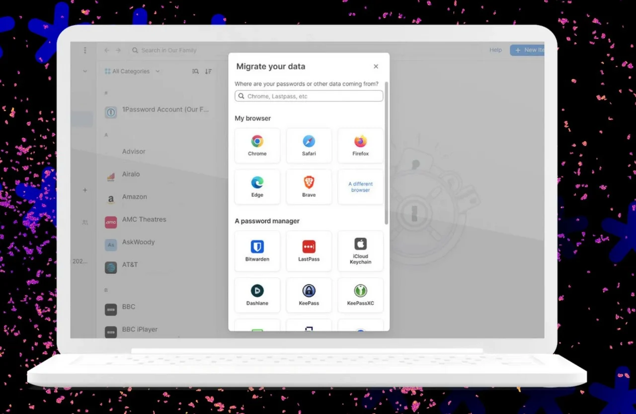Yeni parol idarəçisinə keçmək asandır: Rəqəmsal təhlükəsizliyinizi gücləndirin!