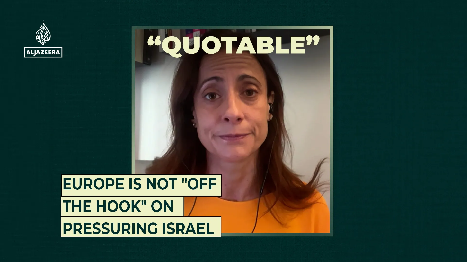 Avropa İsrailə təzyiqdən azad deyil