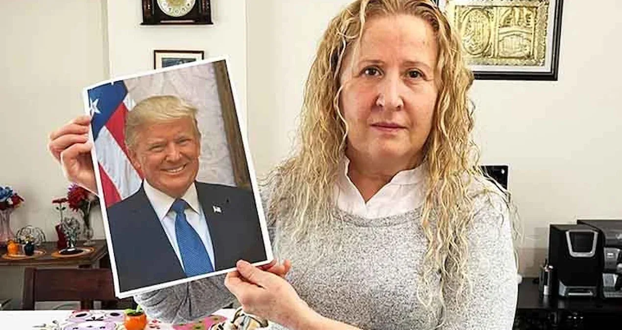 Trump-a atalıq iddiası qaldıran Necla Özmenin qızı 99% Hayrettin çıxdı