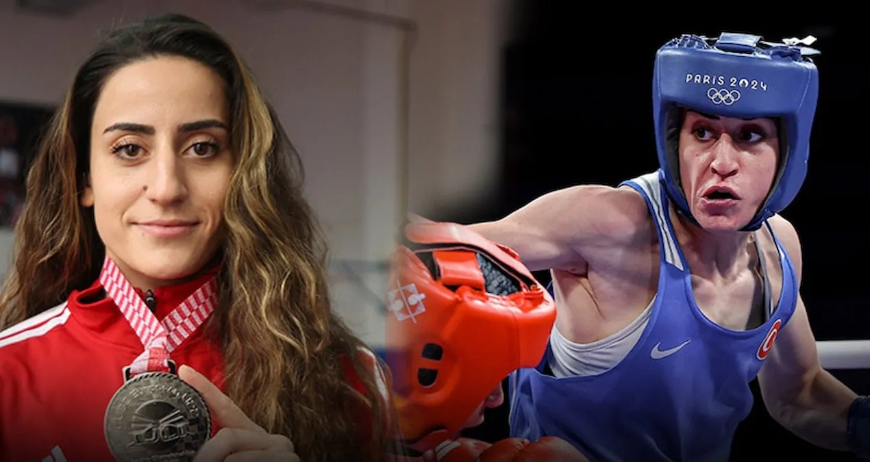 Gizem Özer dodaq herpesinə görə yarışdan kənarlaşdırılıb