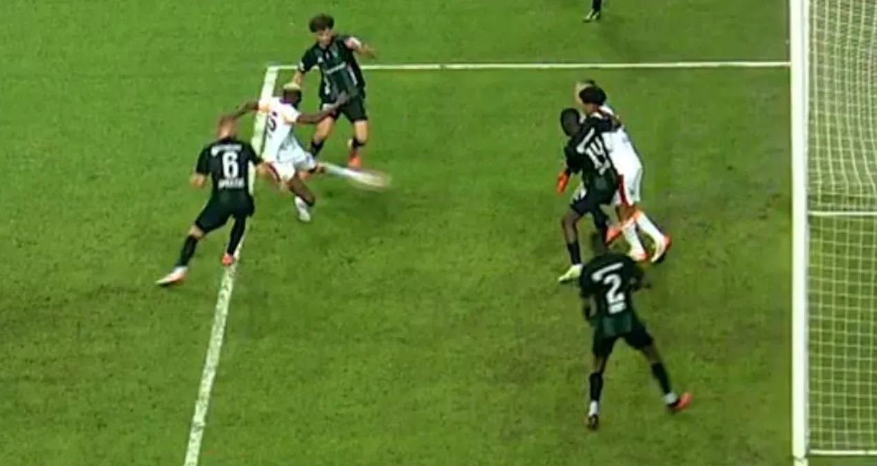 VAR müdaxiləsi ilə "Qalatasaray"ın qolu sayılmadı