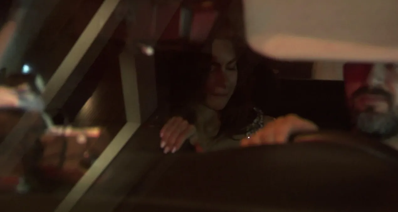 Nesrin Cavadzade Bebekdə yeni sevgilisi ilə panik anlar yaşadı