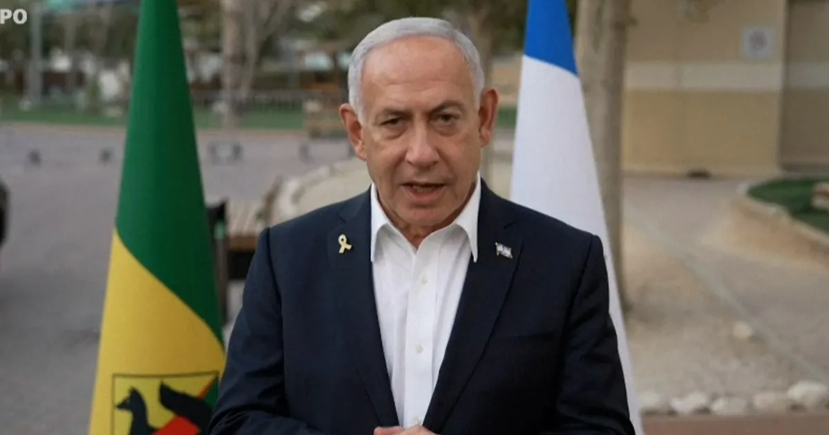 Netanyahu Qəzza əməliyyatı fonunda danışıqlara hazır