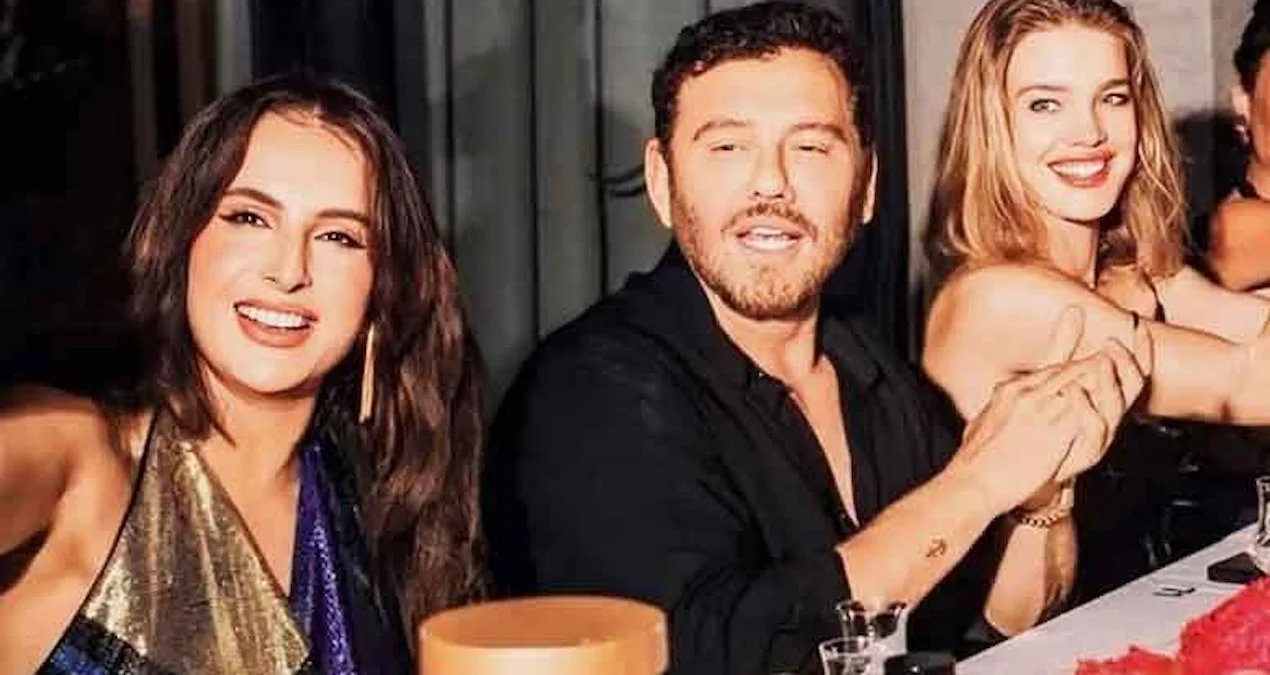 Mert Alaş və Nevbahar Koç Amerikada görüşdü